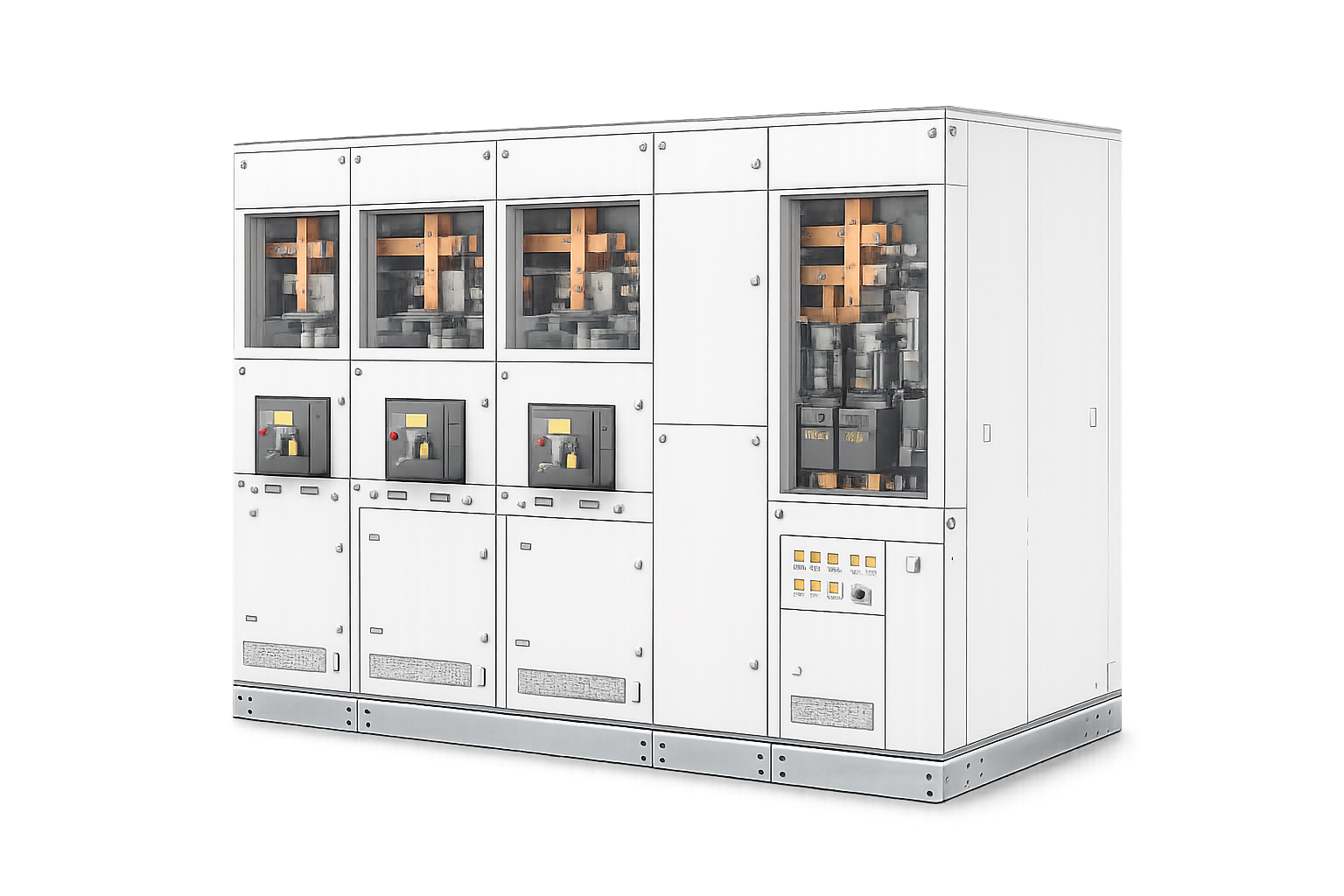 CHRISTECK low-voltage switchboard engineering